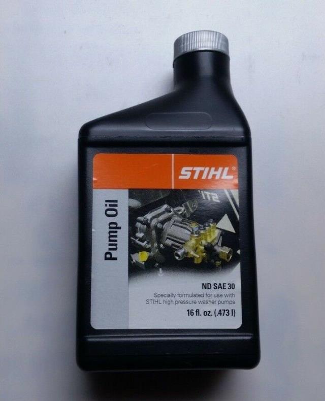 Rental store for STIHL, 30W NON DETERGENT PUMP OIL in Lexington KY