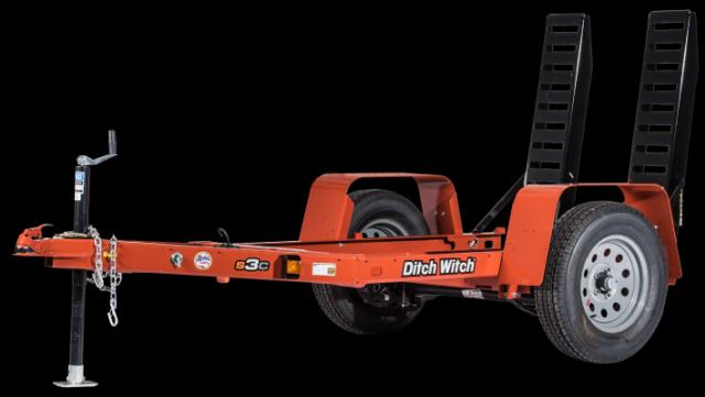 Rental store for TRAILER, TRENCHER SINGLE AXLE in Lexington KY