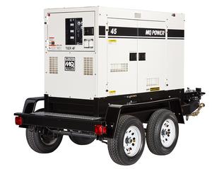 Rental store for TOWABLE GENERATOR, 45KW DIESEL in Lexington KY
