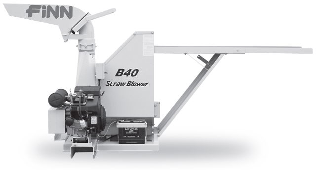 Rental store for BLOWER, TAILGATE STRAW in Lexington KY