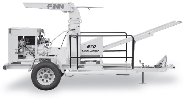 Rental store for BLOWER, FINN PULL BEHIND in Lexington KY