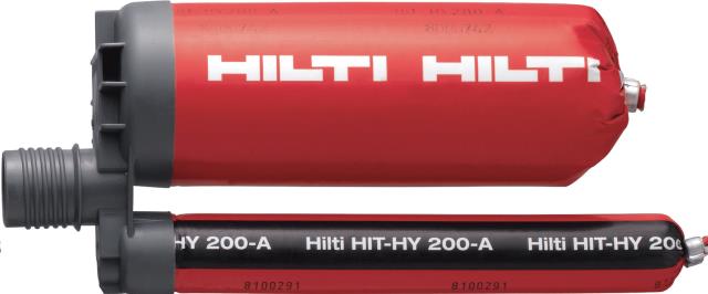 Rental store for HILTI, EPOXY HIT-HY 200-A FAST SETTING in Lexington KY