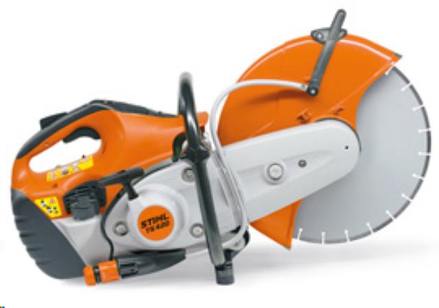 Rental store for STIHL, TS420 CUTQUICK W 14  GUARD in Lexington KY