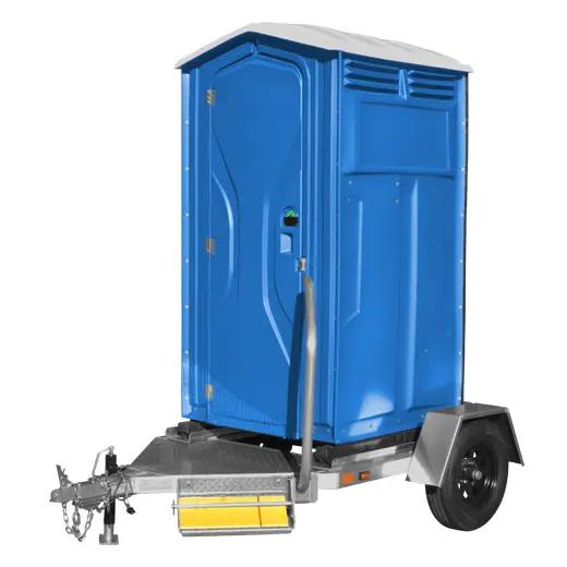Rental store for SINGLE TRAILER-MOUNTED PORTA POTTY in Lexington KY